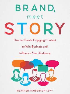 cover image of Brand, Meet Story